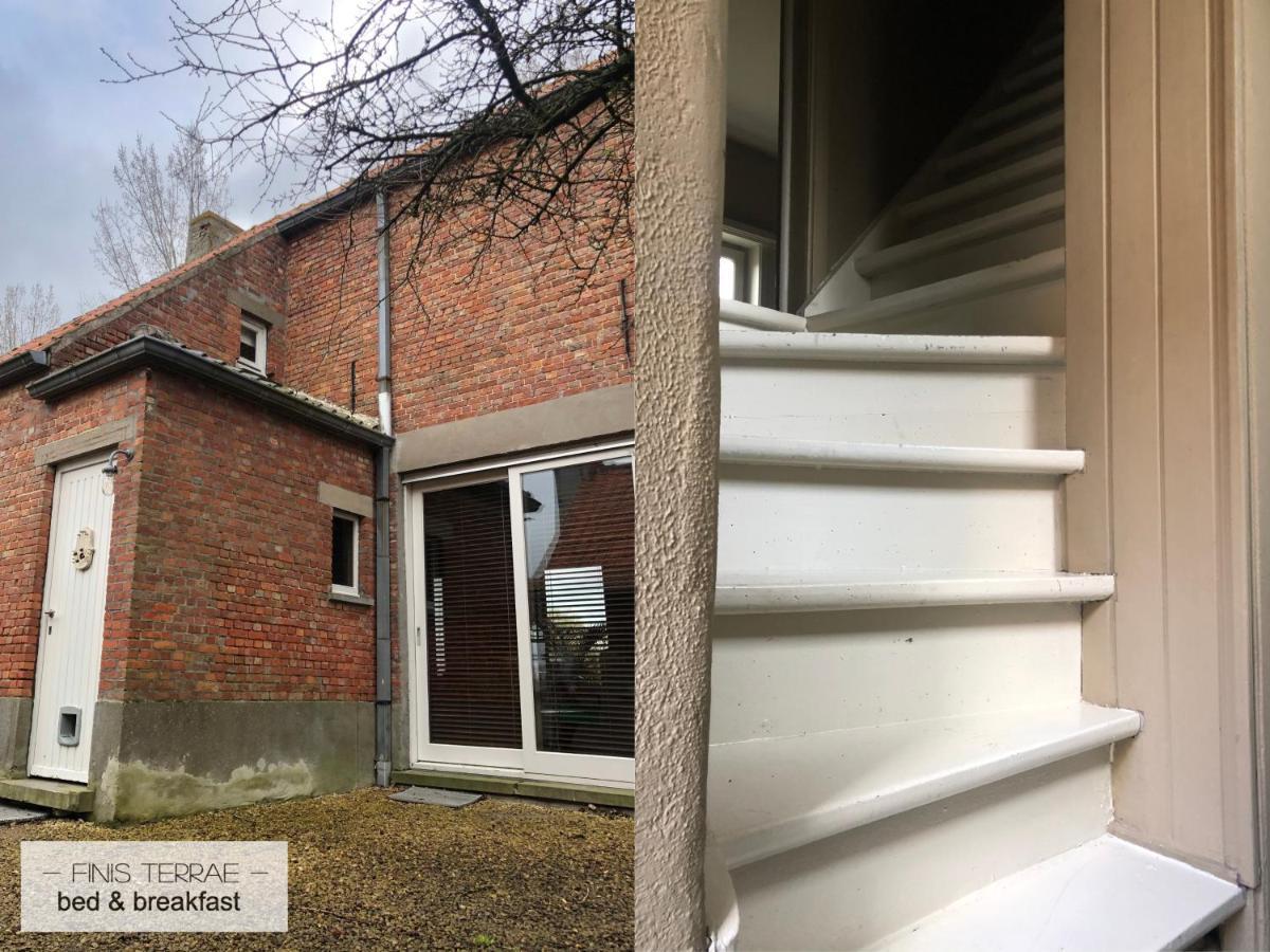 Huis Aan Puyenbroeck Wachtebeke Esterno foto