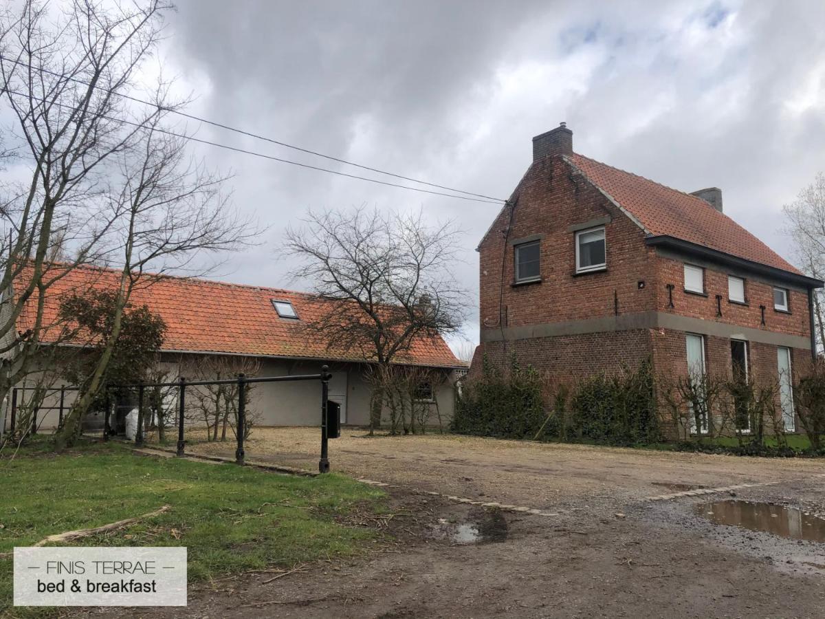 Huis Aan Puyenbroeck Wachtebeke Esterno foto